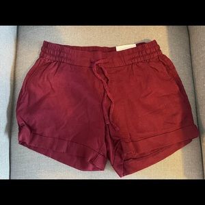 Twill Shorts